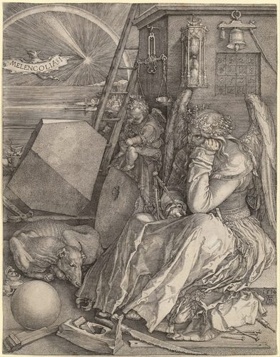 Melencolia I — Albrecht Dürer