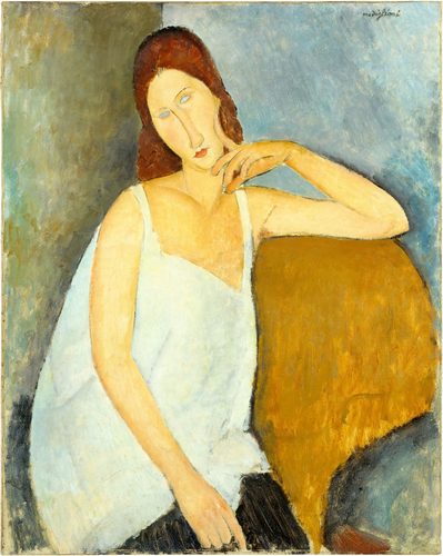 Jeanne Hébuterne — Amedeo Modigliani