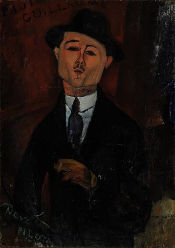 Paul Guillaume, Novo Pilota — Amedeo Modigliani
