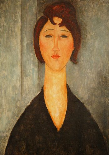 Portrait of a Young Woman — Amedeo Modigliani
