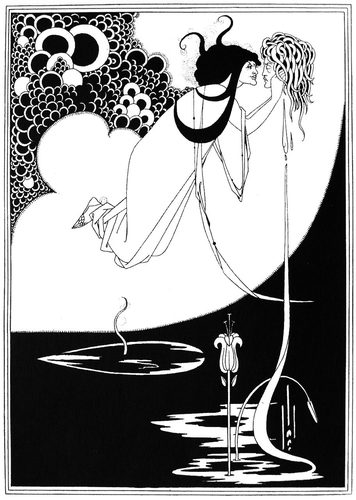 Aubrey Beardsley - The Climax — Aubrey Beardsley
