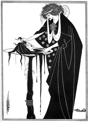 Aubrey Beardsley - The Dancer's Reward — Aubrey Beardsley