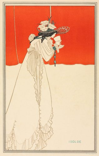 Isolde — Aubrey Beardsley