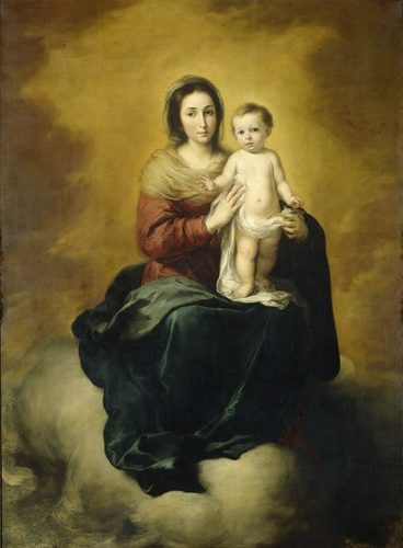 Virgin and Child — Bartolomé Esteban Murillo