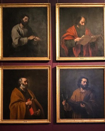 Bartolomé Esteban Murillo (attribuito a) Serie degli Apostoli Seconda metà del XVIII secolo Galleria Nazionale di Parma Palazzo della Pilotta Parma (3) — Bartolomé Esteban Murillo