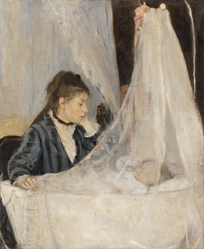 Le berceau — Berthe Morisot