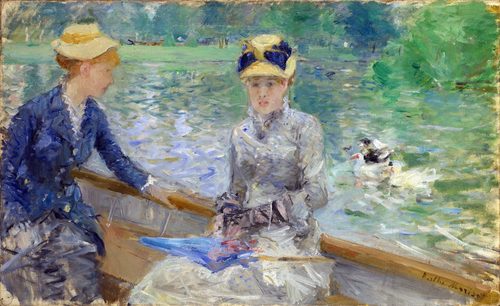 French:  Jour d'étéSummer-day — Berthe Morisot