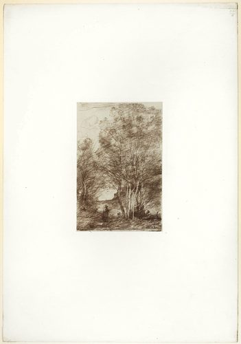 Corot - The Philosophers’ Retreat, 1871, 1940.946.6 — Camille Corot