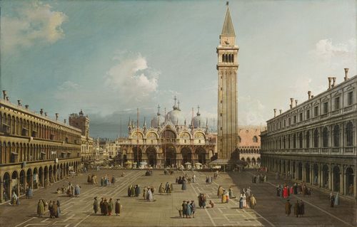Piazza San Marco, Venice — Canaletto