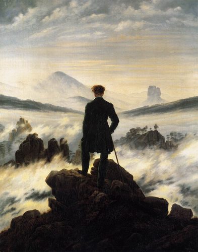 Wanderer above the Sea of Fog — Caspar David Friedrich