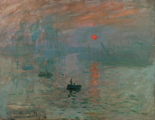 Impression, Sunrise — Claude Monet