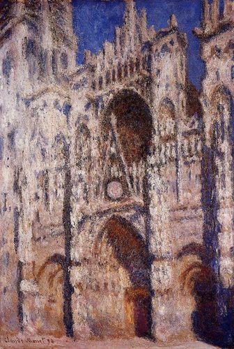 Rouen Cathedral — Claude Monet