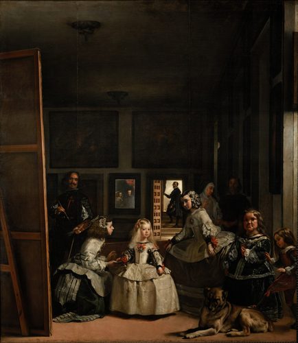 Spanish:  Las MeninasThe Maids of Honour — Diego Velázquez
