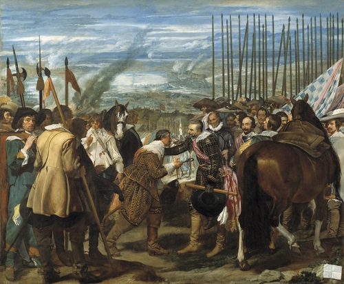 The Surrender of Breda — Diego Velázquez