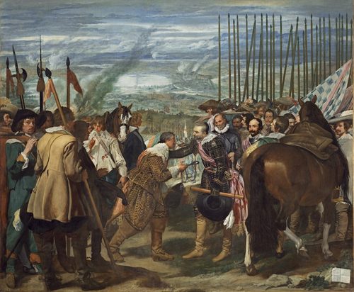 The Surrender of Breda — Diego Velázquez