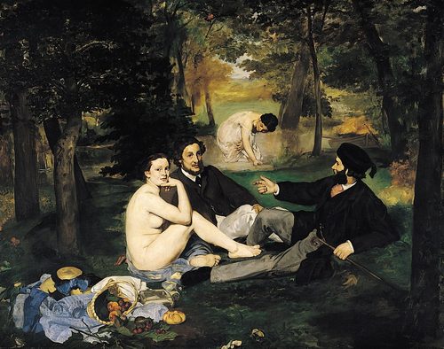 Luncheon on the Grass — Édouard Manet