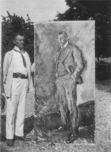 Jappe Nilssen — Edvard Munch