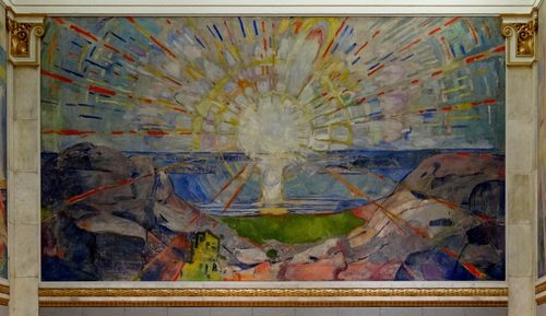 The Sun — Edvard Munch