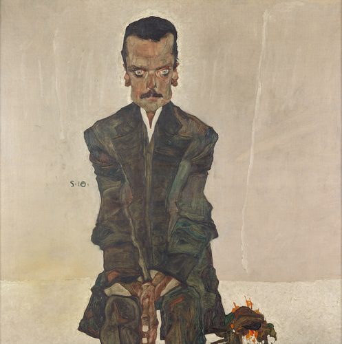 German:  Eduard Kosmack Eduard Kosmack — Egon Schiele