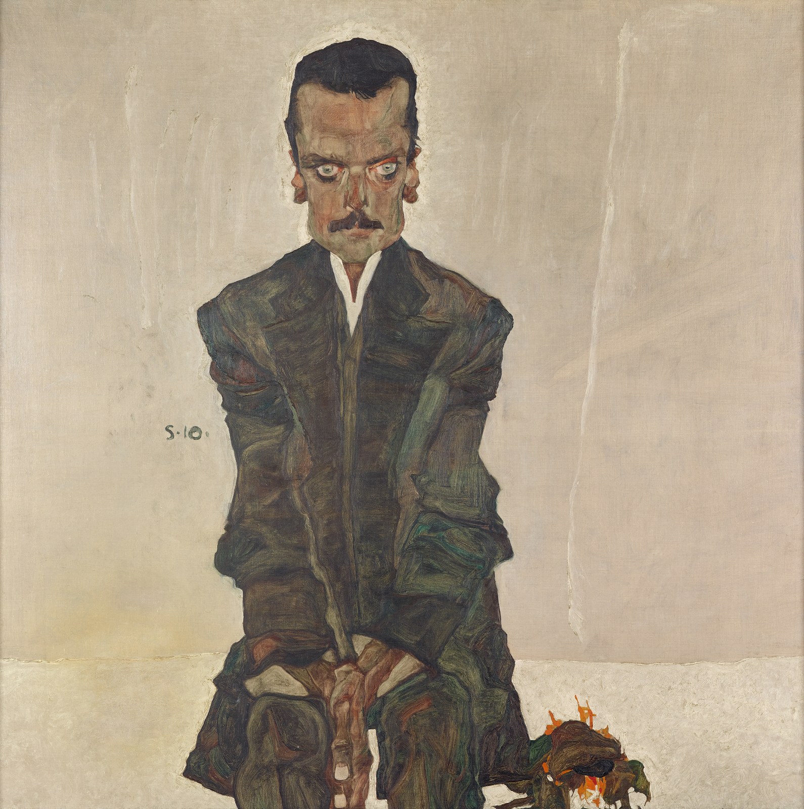 German: Eduard Kosmack Eduard Kosmack — Egon Schiele