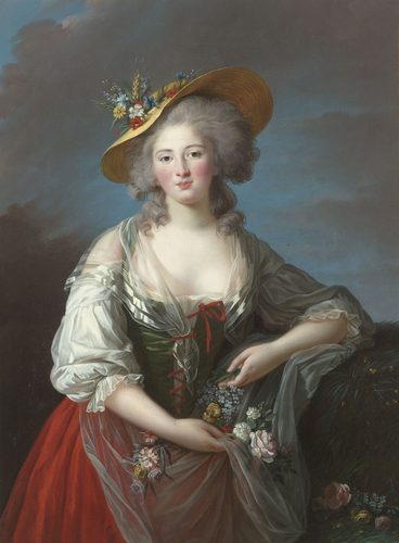 French:  Elisabeth-Philippe-Marie-Hélène de France, dite Madame Elisabeth Elisabeth-Philippe-Marie-Hélène de France, dite Madame Elisabeth — Élisabeth Vigée Le Brun