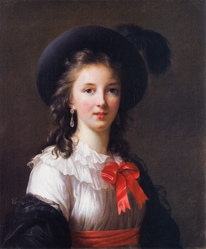 Self-portrait — Élisabeth Vigée Le Brun