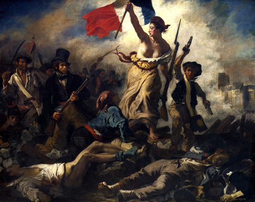 Liberty Leading the People — Eugène Delacroix