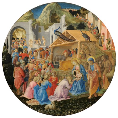 The Adoration of the Magi — Fra Angelico