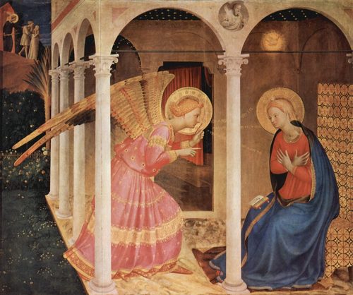 Annunciation — Fra Angelico