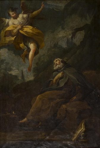 Éxtasis de San Antonio Abad — Francisco Goya