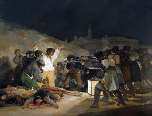 The Third of May, 1808 — Francisco Goya