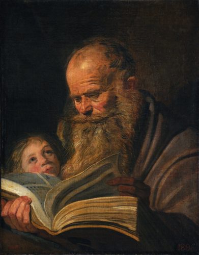 Saint Matthew the Evangelist — Frans Hals