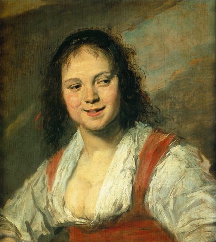 Gipsy Girl — Frans Hals