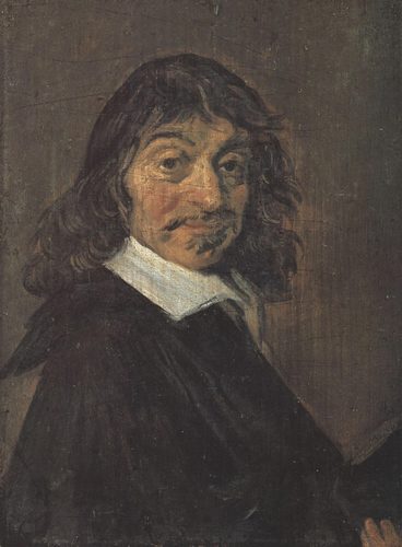 Danish:  René Descartes (1596-1650) Portrait of René Descartes — Frans Hals