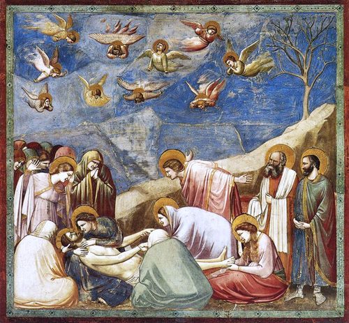 No. 36 Scenes from the Life of Christ: 20. Lamentation (The Mourning of Christ) — Giotto