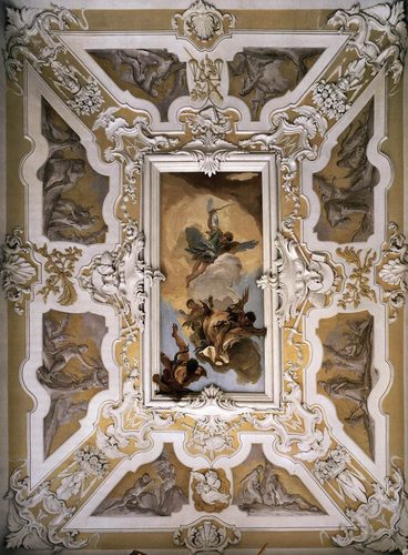 Tiepolo - Ceiling decoration, 1724-29, 20udine — Giovanni Battista Tiepolo