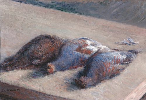 Caillebotte Perdrix 1880 — Gustave Caillebotte