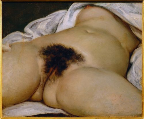 French:  L'Origine du mondeThe Origin of the World — Gustave Courbet