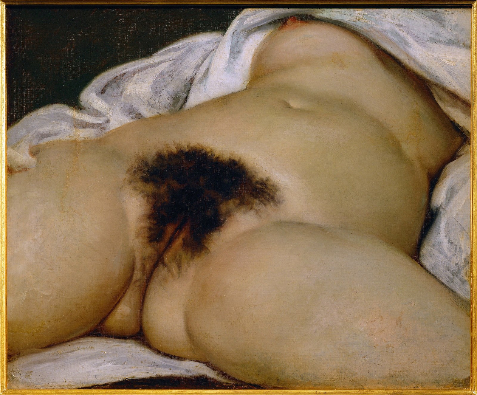 French: L'Origine du mondeThe Origin of the World — Gustave Courbet