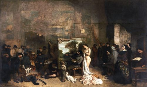 The Painter's Studio — Gustave Courbet