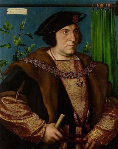 Sir Henry Guildford (1489-1532) — Hans Holbein the Younger