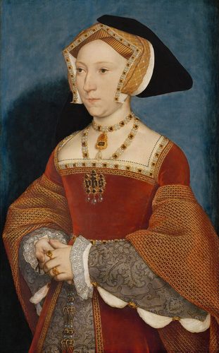 German: Jane Seymour Jane Seymour — Hans Holbein the Younger