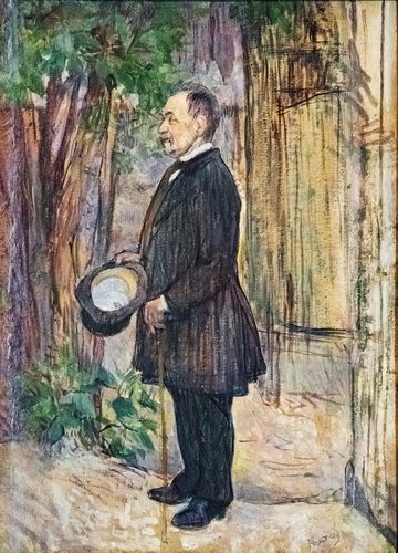 (Albi) Mr Henri Dihau - Toulouse-Lautrec - 1891 MTL.137 — Henri de Toulouse-Lautrec