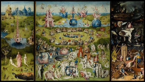 The Garden of Earthly Delights — Hieronymus Bosch