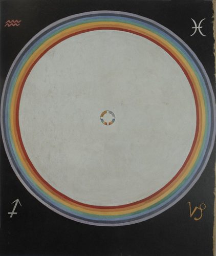 5 hilma af klint, the dove no 14, 1915 — Hilma af Klint