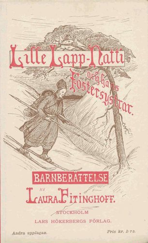 Bokomslag Lille Lapp-Natti 1912 — Hilma af Klint