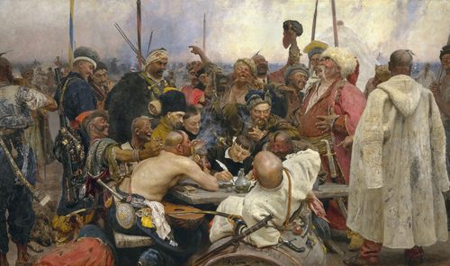 Zaporozhye Cossacks — Ilya Repin