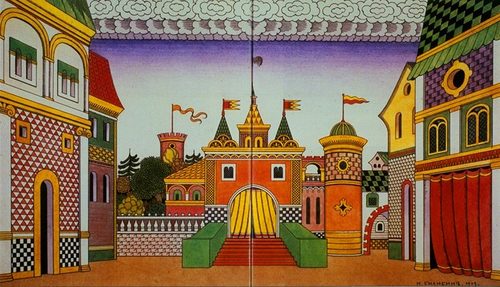 Bilibin stage — Ivan Bilibin