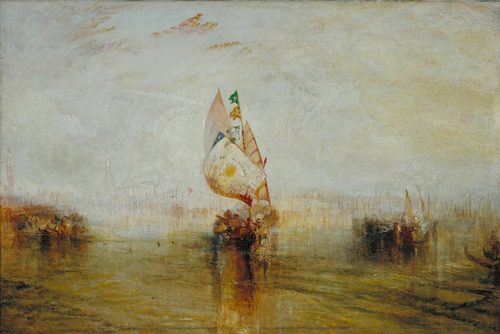 The Sun of Venice Going to Sea — J.M.W. Turner
