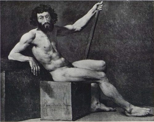 David - Wildenstein, cat. 42 — Jacques-Louis David